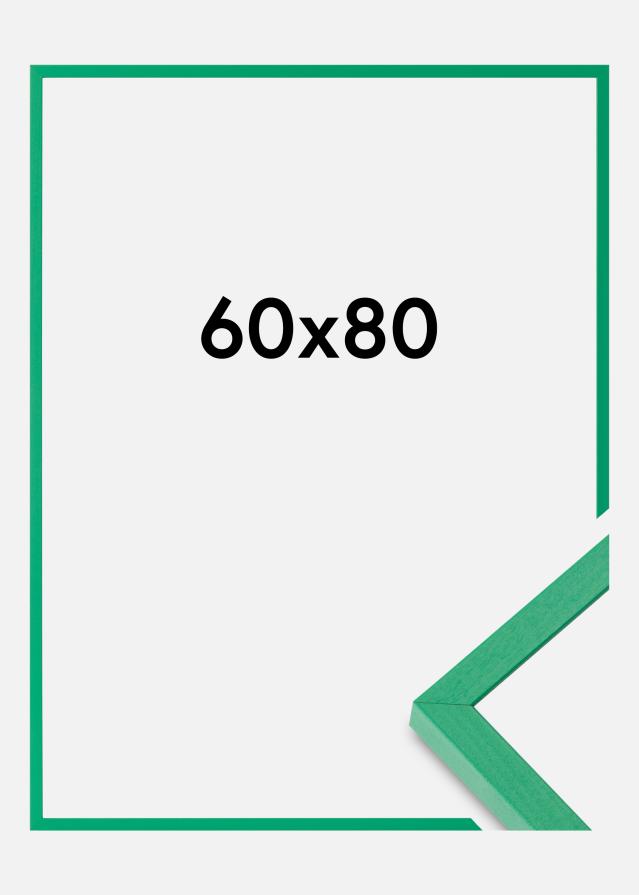 Artlink Colorful Acrylglas Grün 60x80 cm