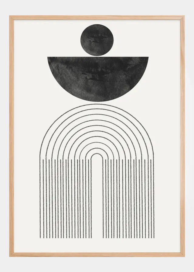 Bildverkstad Arch Composition No6 Poster