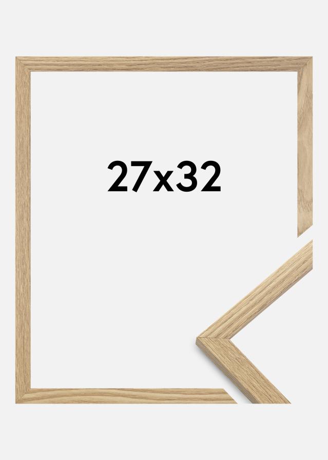 Jämtlands Ramfabrik Rahmen Trendy Acrylglas Eiche 27x32 cm