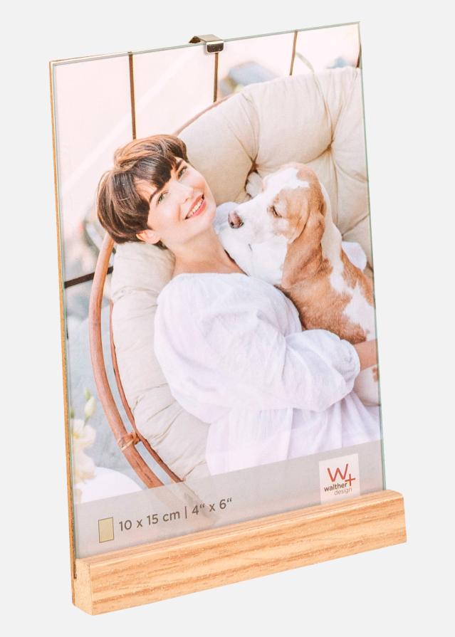 Walther Rahmen Simplicity Portrait Holz 10x15 cm
