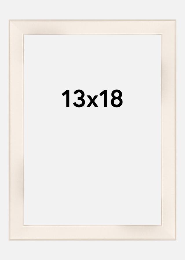 Walther Rahmen Liv Acrylglas Weiß 13x18 cm