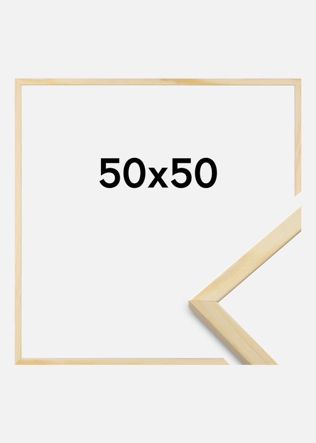 Estancia Rahmen Galant Kiefer 50x50 cm