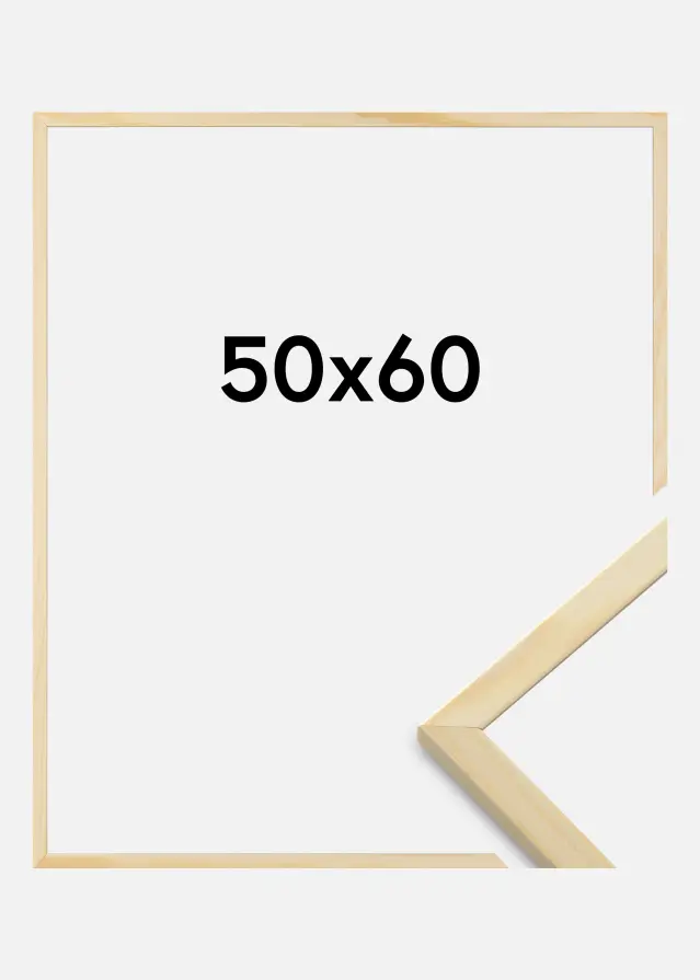 Estancia Rahmen Galant Kiefer 50x60 cm