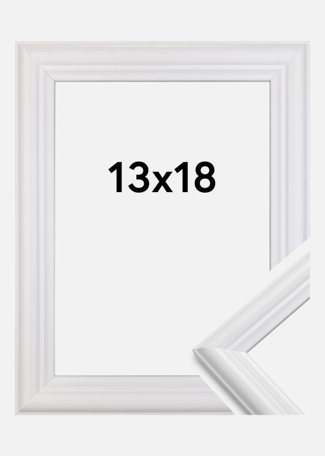 Galleri 1 Rahmen Siljan Weiß 13x18 cm