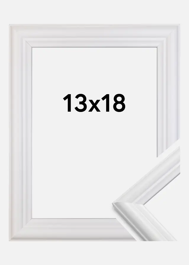 Galleri 1 Rahmen Siljan Weiß 13x18 cm
