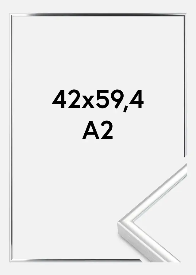 Nielsen Rahmen Nielsen Premium Classic Silber 42x59,4 cm (A2)