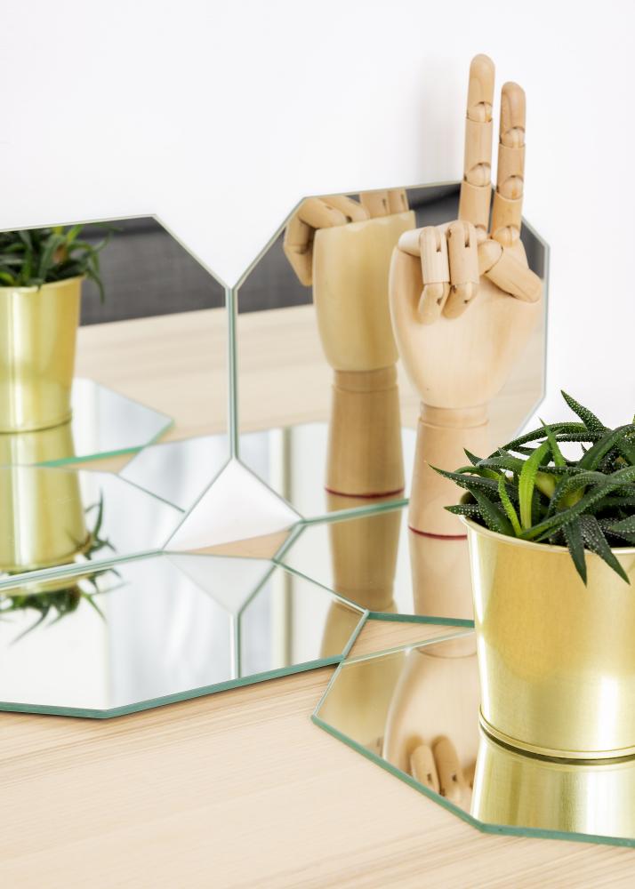 KAILA KAILA Spiegel Octagon 5er-Pack 18x21 cm