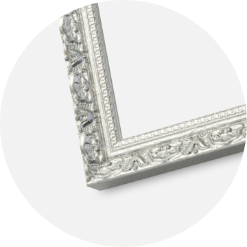 Bubola e Naibo Rahmen Smith Silber 25x35 cm