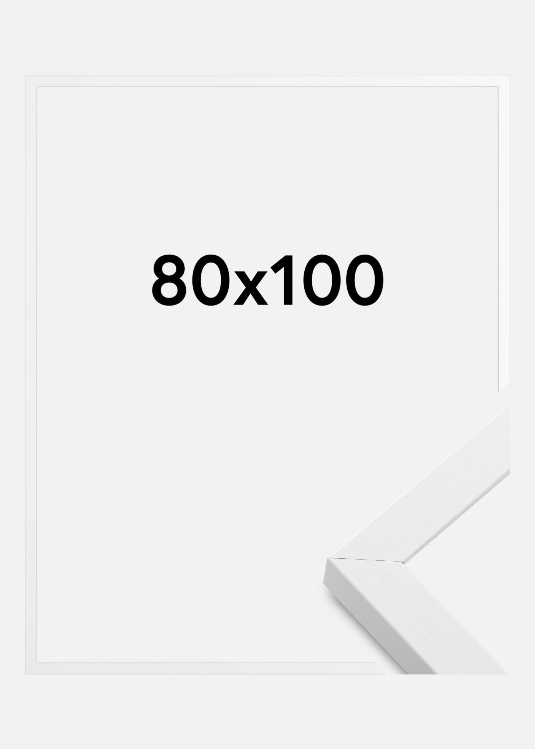 Product Image for Rahmen Amanda Box Acrylglas Weiß 80x100 cm