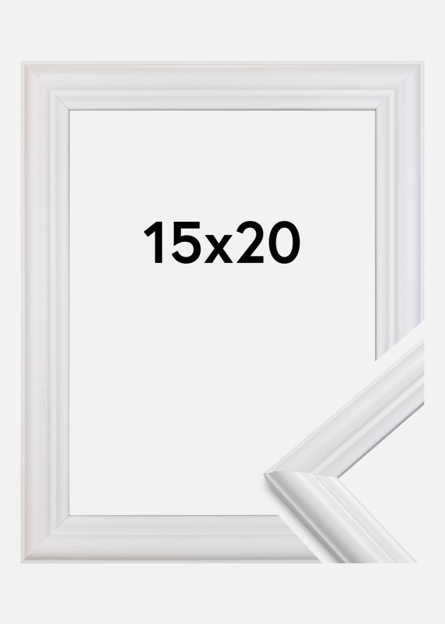 Galleri 1 Rahmen Siljan Weiß 15x20 cm