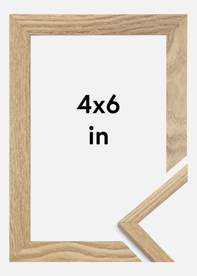 Artlink Rahmen Trendy Acrylglas Eiche 4x6 inches (10,2x15,2 cm)