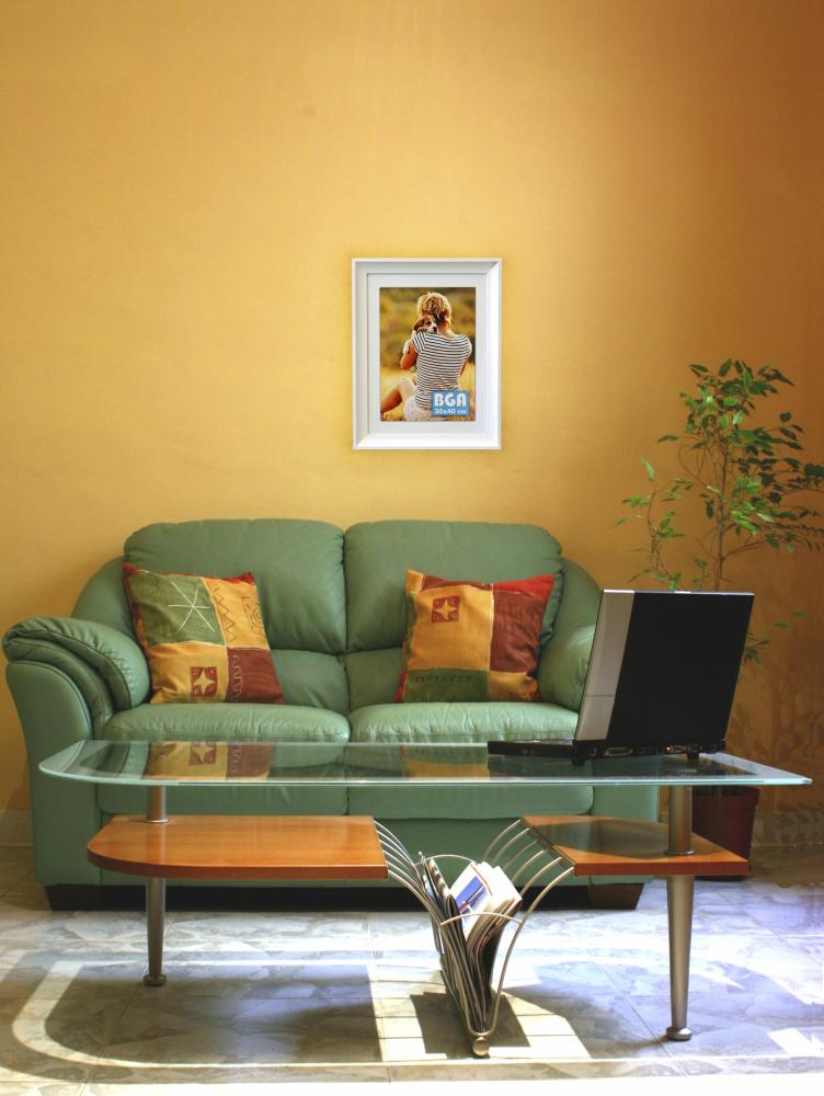 Galleri 1 Rahmen Öjaren Acrylglas Weiß 28x35 cm