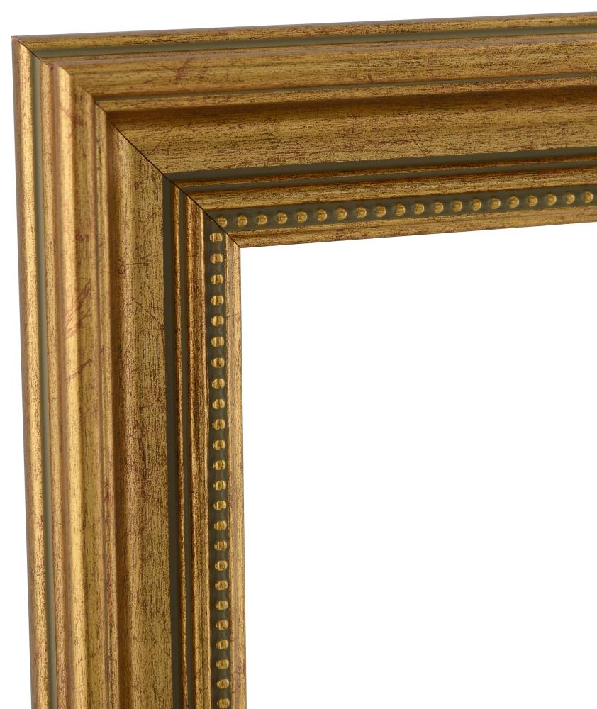 Ramverkstad Spiegel Haga Gold - Maßgefertigt