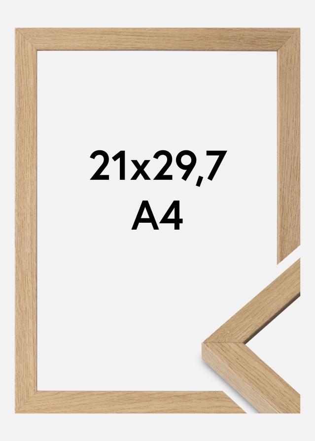 Mavanti Rahmen Hermes Acrylglas Natural Oak 21x29,7 cm (A4)