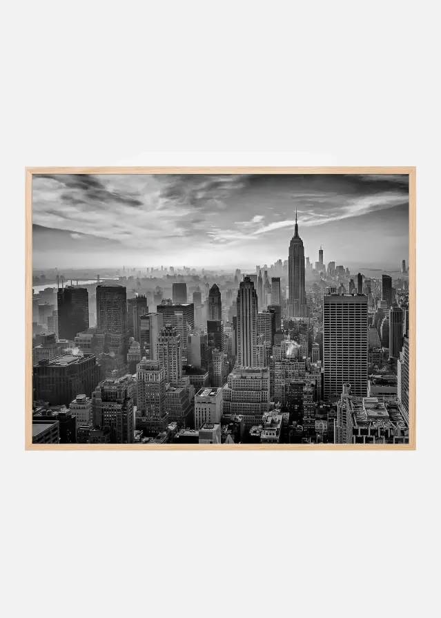 Bildverkstad Hazy Gotham Poster