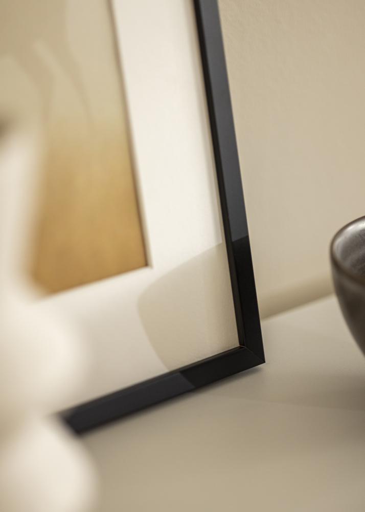 Estancia Rahmen E-Line Acrylglas Schwarz 50x50 cm