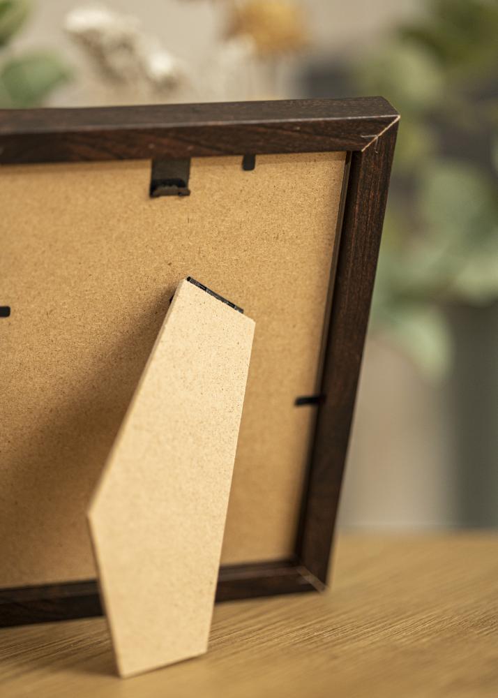 BGA Rahmen Selection Acrylglas Walnuss 21x29,7 cm (A4)