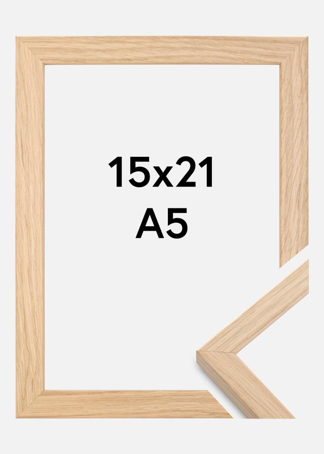 Galleri 1 Rahmen Grimsåker Acrylglas Eiche 15x21 cm (A5)
