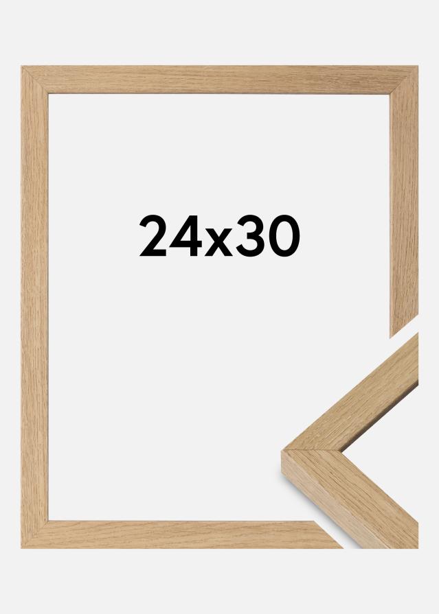 Mavanti Rahmen Hermes Acrylglas Natural Oak 24x30 cm