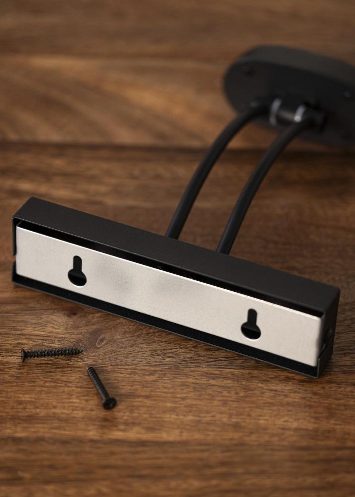 KAILA KAILA Leuchter Batteriebetriebene Bilderbeleuchtung 32 cm - Schwarz