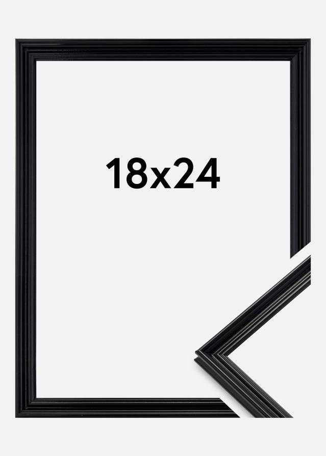 Focus Rahmen Verona Schwarz 18x24 cm