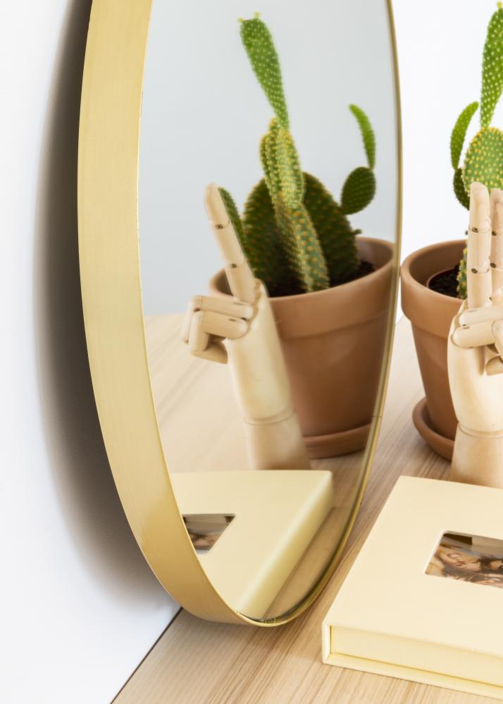 Artlink Spiegel Vendela Messing 50 cm Ø