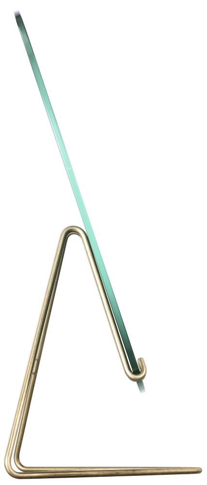 Moebe Tischspiegel Moebe Messing 30 cm Ø