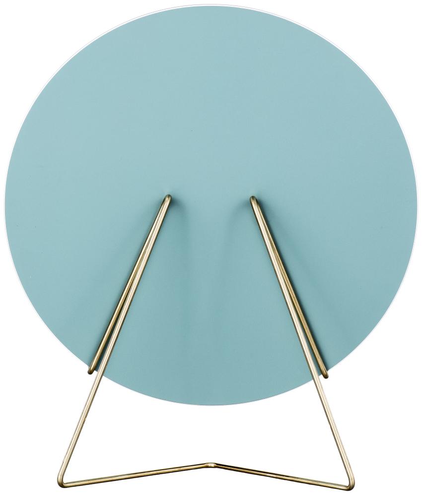 Moebe Tischspiegel Moebe Messing 30 cm Ø