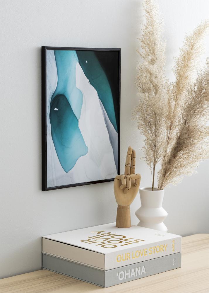 BGA Rahmen New Lifestyle Acrylglas Espresso Brown 30x40 cm