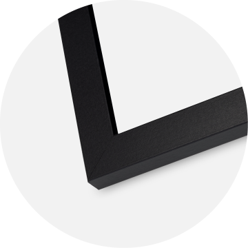 BGA Rahmen Deco Acrylglas Schwarz 29.7x42 cm (A3)