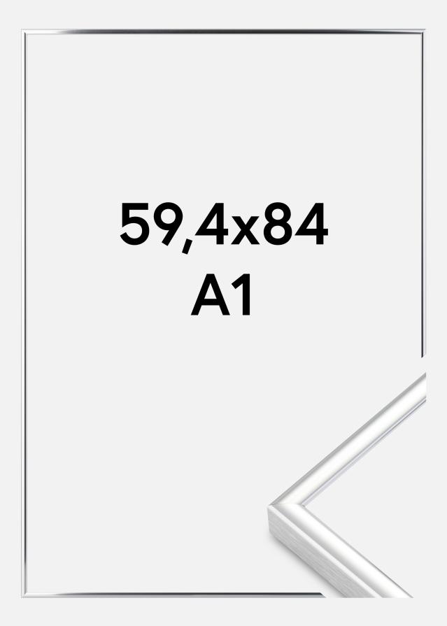 Nielsen Rahmen Nielsen Premium Classic Silber 59,4x84,1 cm (A1)