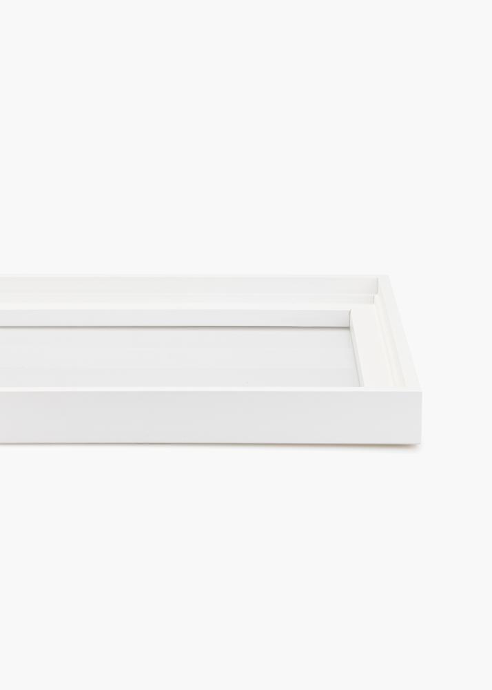 Mavanti Rahmen für Leinwand Jackson Weiß 30x30 cm