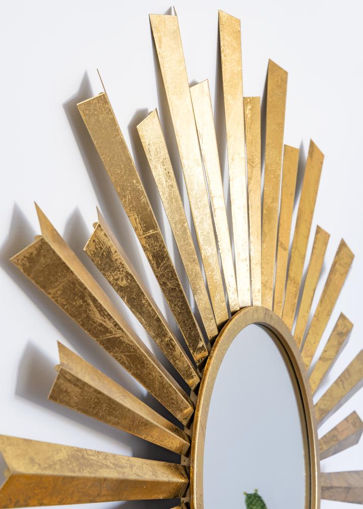 Artlink Spiegel Selin Gold 81 cm Ø