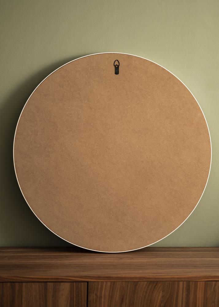 BGA Spiegel Reflection Weiß 70 cm Ø