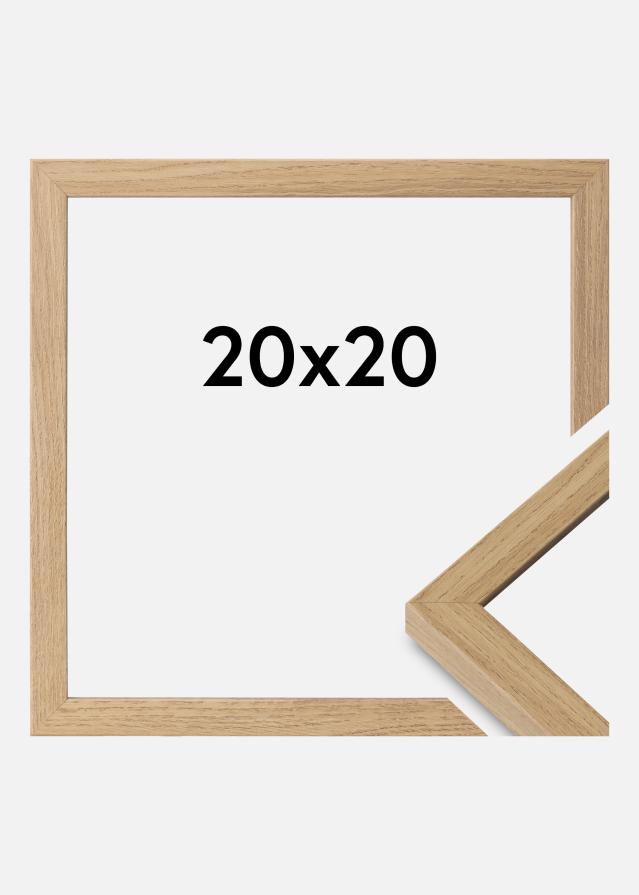 Mavanti Rahmen Ares Acrylglas Natural Oak 20x20 cm