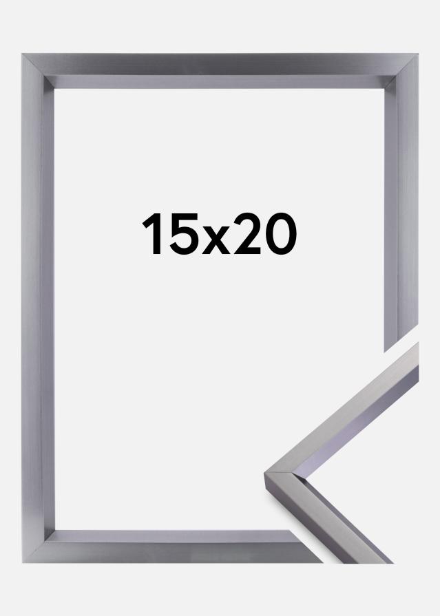 Walther Rahmen Steel Style Edelstahl 15x20 cm