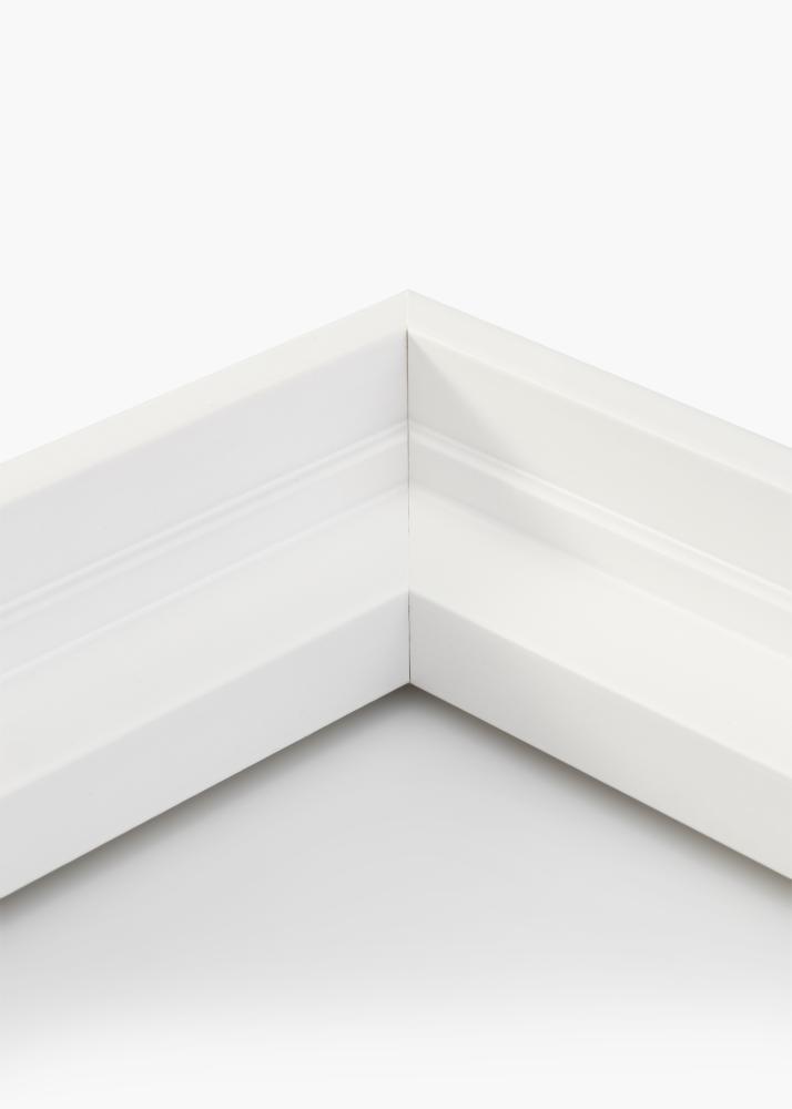 Mavanti Rahmen für Leinwand Jackson Weiß 30x30 cm