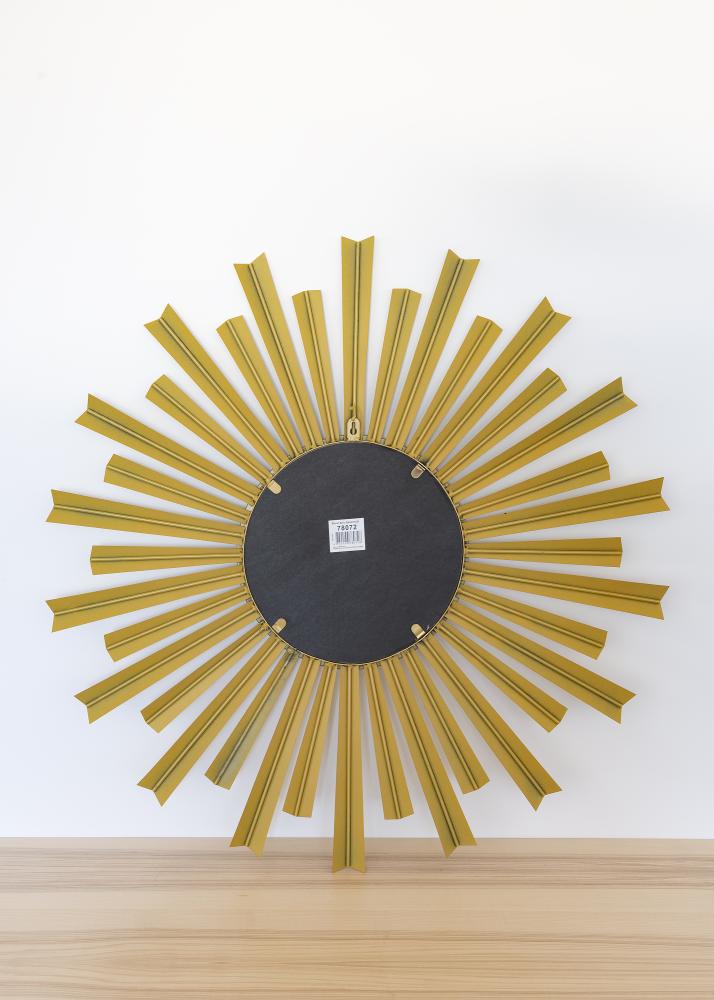 Artlink Spiegel Selin Gold 81 cm Ø