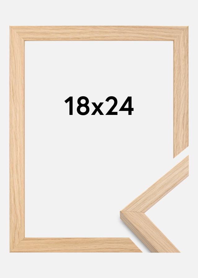 Galleri 1 Rahmen Grimsåker Acrylglas Eiche 18x24 cm