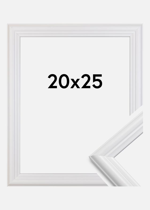 Galleri 1 Rahmen Siljan Weiß 20x25 cm