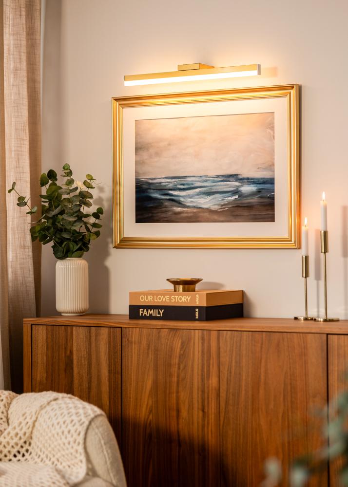 KAILA KAILA Glimmer Batteriebetriebene Bilderleuchte 55 cm - Gold