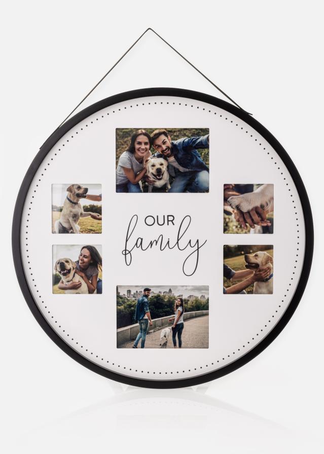 BGA Lyon Collagerahmen Schwarz - 6 Bilder