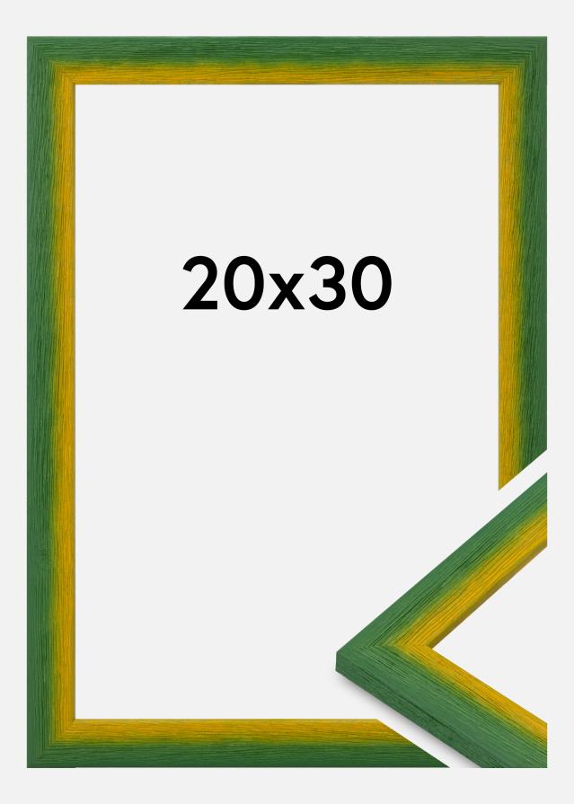 Jämtlands Ramfabrik Rahmen Cornwall Acrylglas Grün 20x30 cm