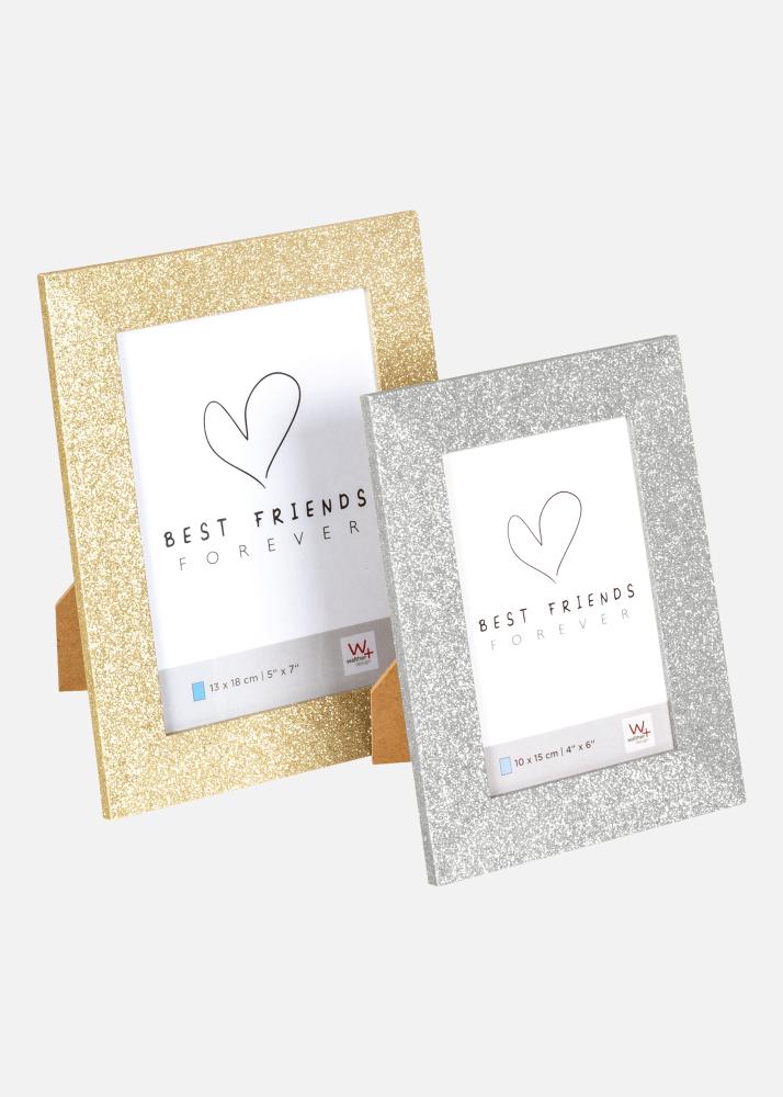 Walther Rahmen Twinkle Gold 13x18 cm