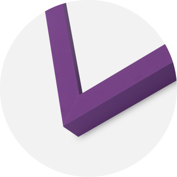 Jämtlands Ramfabrik Rahmen Selection Acrylglas Deep Lilac 40x40 cm