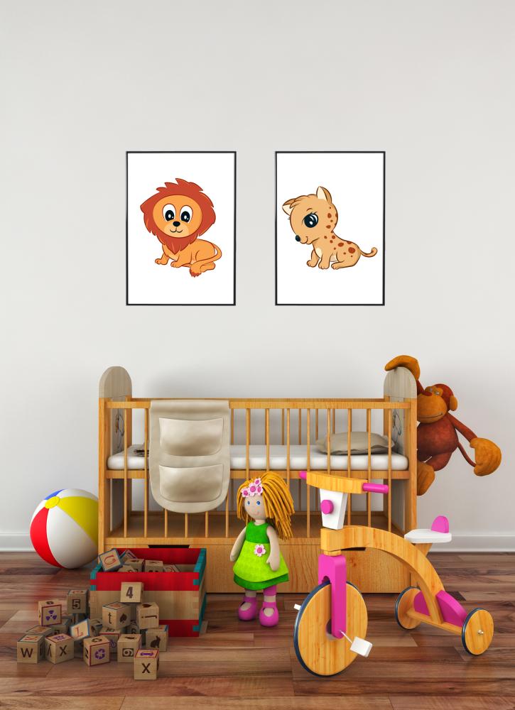 Bildverkstad Die Tiere der Welt Löwe