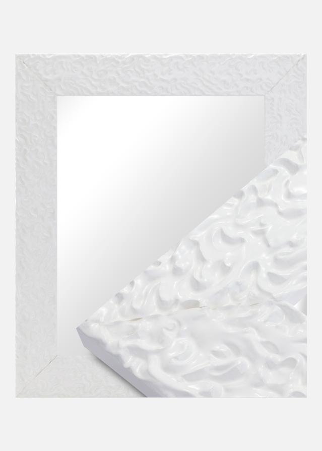 Ramverkstad Spiegel Westminster Weiß - Maßgefertigt