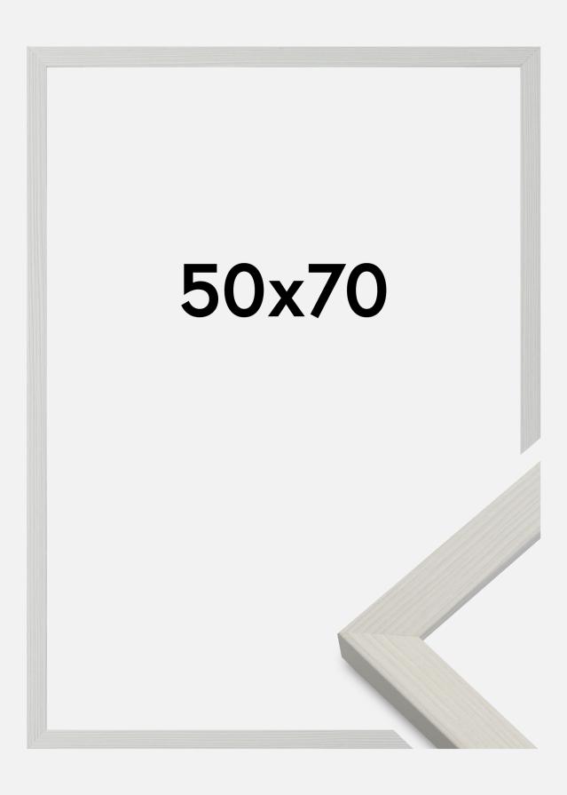 Walther Rahmen Fiorito Acrylglas Weiß 50x70 cm