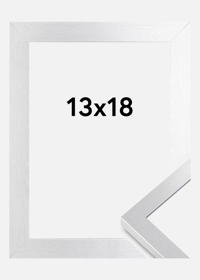 BGA Rahmen Selection Acrylglas Silber 13x18 cm