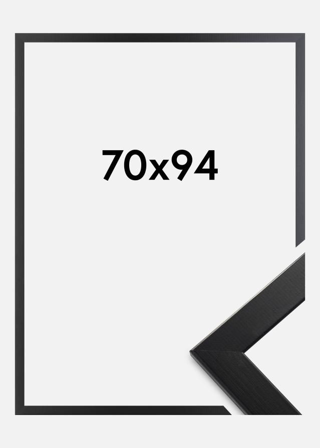 Artlink Rahmen Trendline Acrylglas Schwarz 70x94 cm